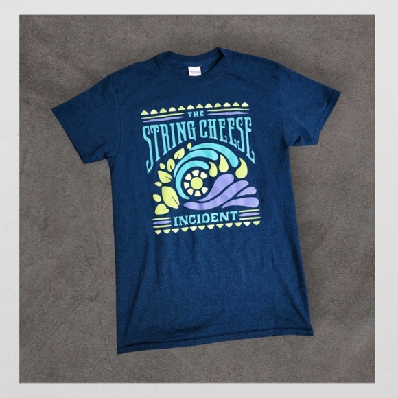 String Cheese Incident Band Tee, Unisex Small - Picture 1 of 6